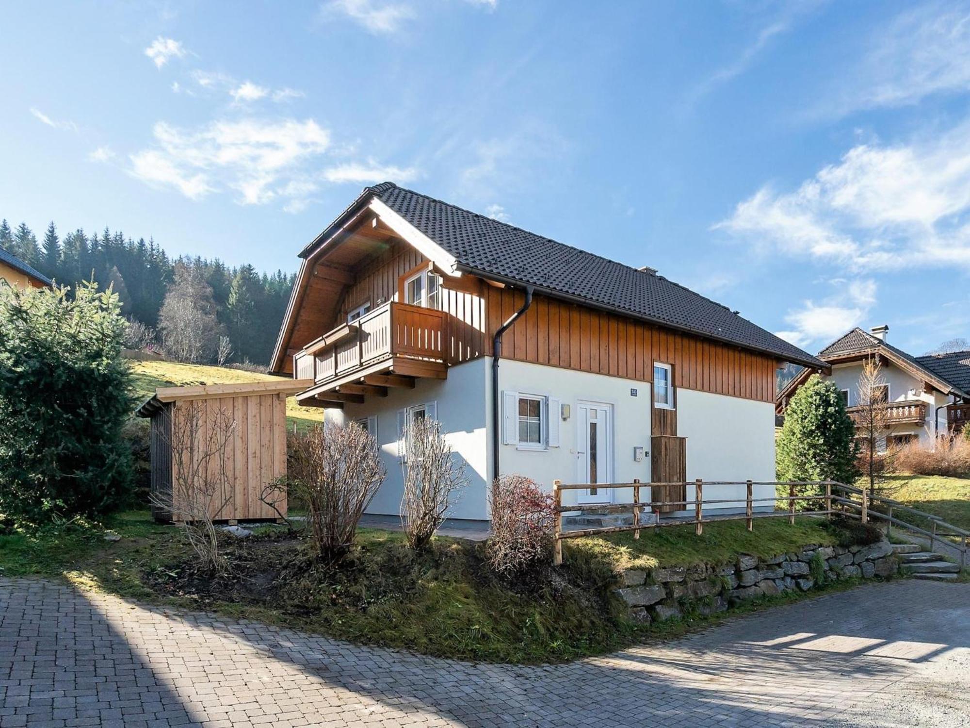 Chalet Bergblick Sankt Margarethen im Lungau Exteriér fotografie