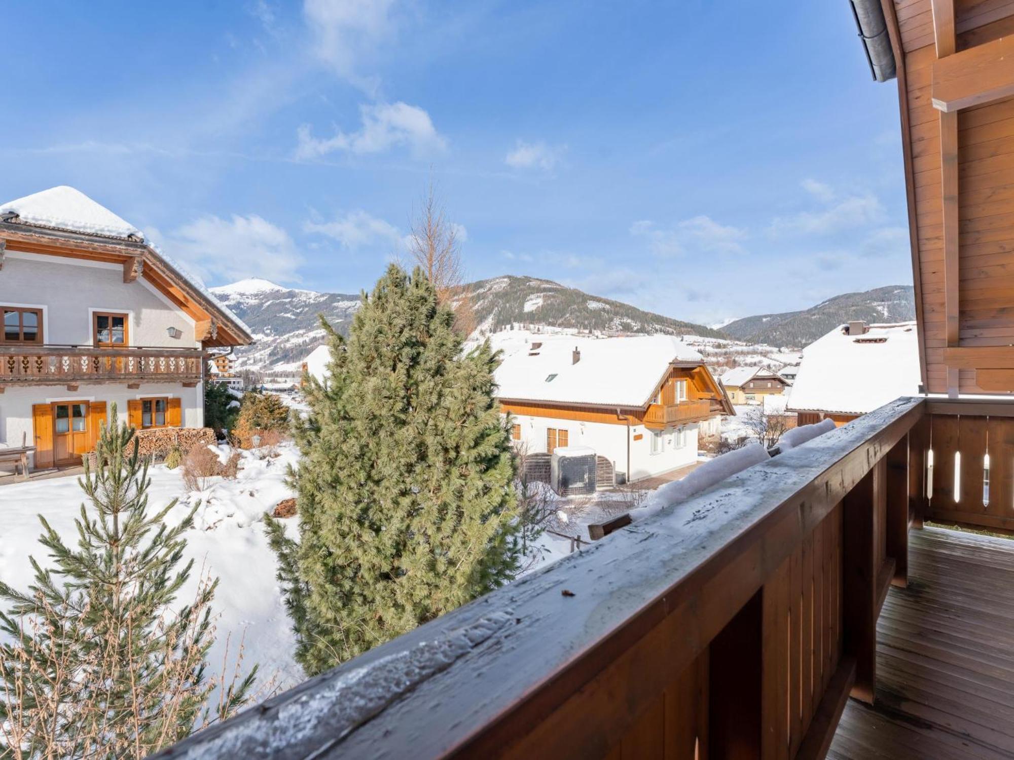 Chalet Bergblick Sankt Margarethen im Lungau Exteriér fotografie