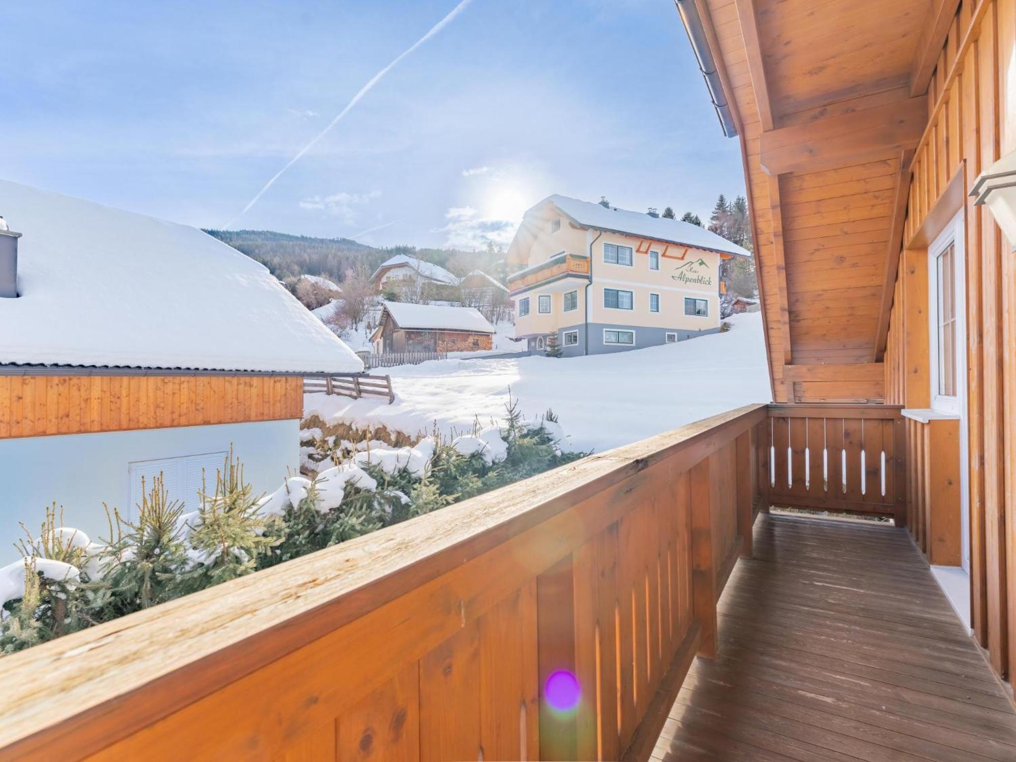 Chalet Bergblick Sankt Margarethen im Lungau Exteriér fotografie