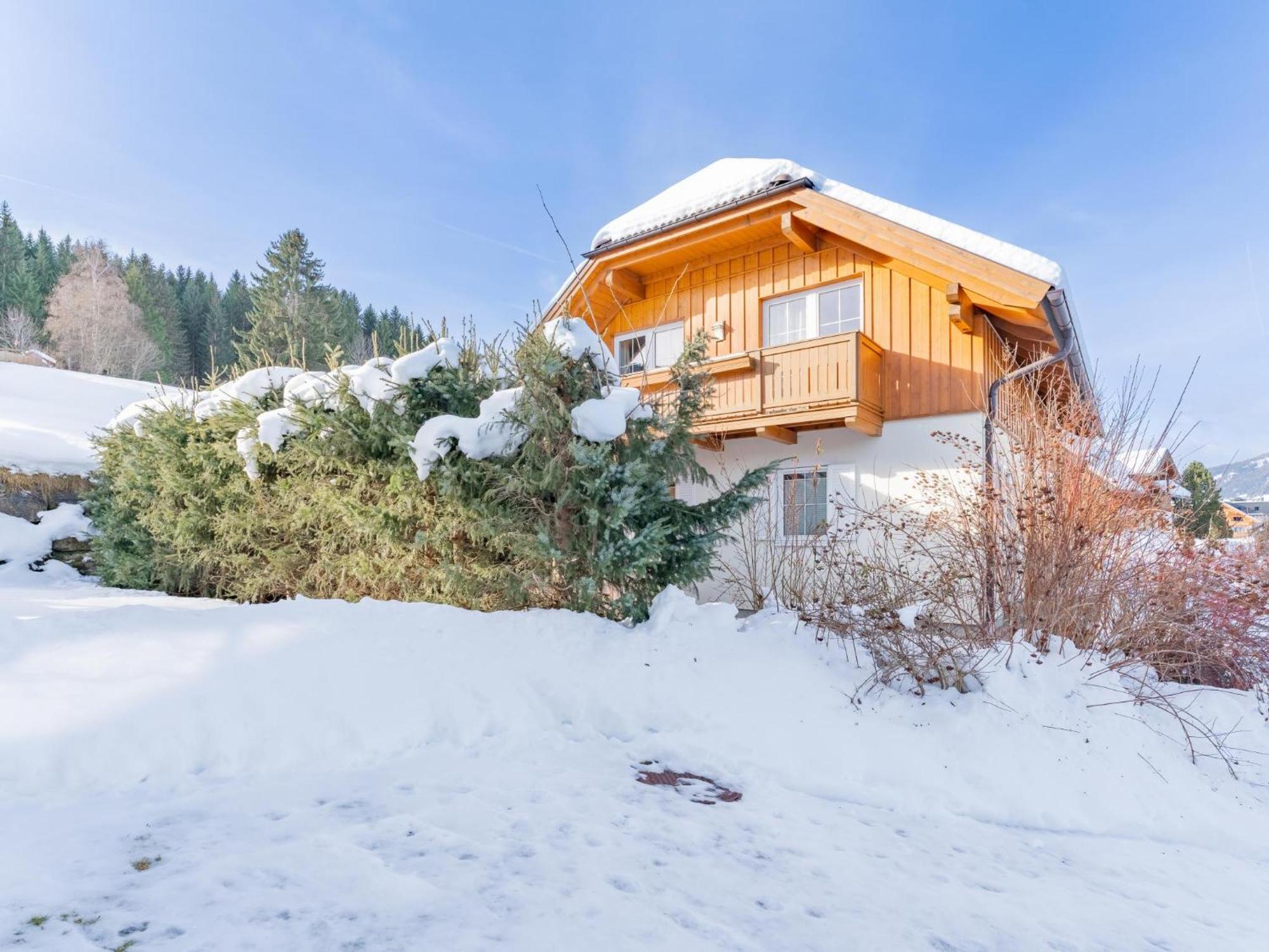 Chalet Bergblick Sankt Margarethen im Lungau Exteriér fotografie