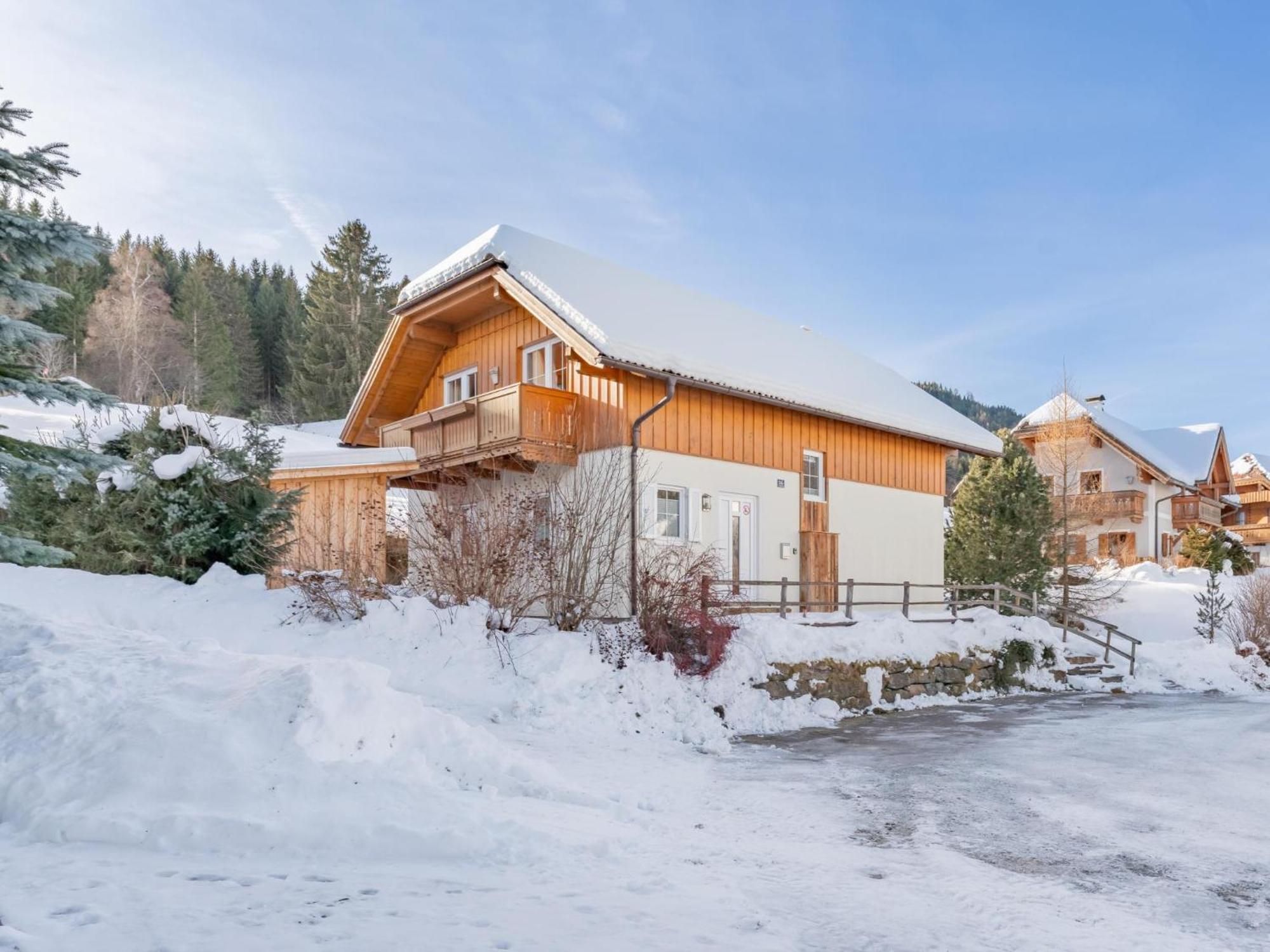 Chalet Bergblick Sankt Margarethen im Lungau Exteriér fotografie