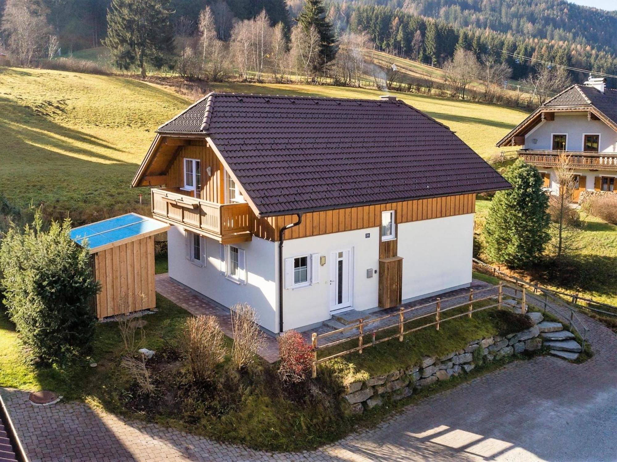 Chalet Bergblick Sankt Margarethen im Lungau Exteriér fotografie